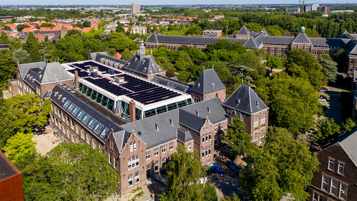 Haskoning's nieuwe kantoor in Delft behaalt hoge score in internationale Leesman Index