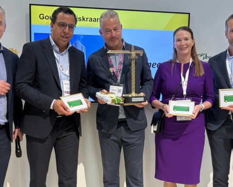 Havenmeesters in Den Haag ontvangt Gouden Hijskraan voor bijdrage aan betaalbaar wonen