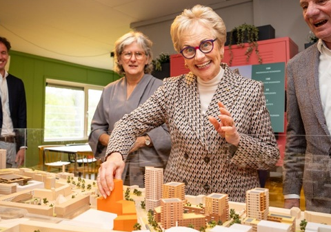 Herontwikkeling ABC-locatie in Nieuwegein: nieuw woon- en winkelcomplex met 208 appartementen