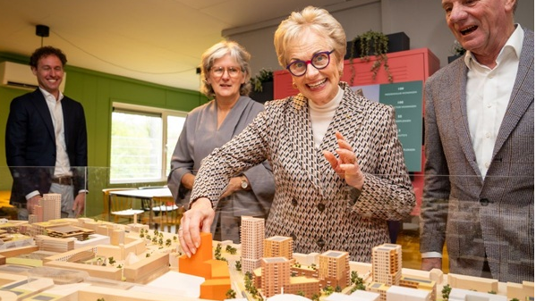 Herontwikkeling ABC-locatie in Nieuwegein: nieuw woon- en winkelcomplex met 208 appartementen