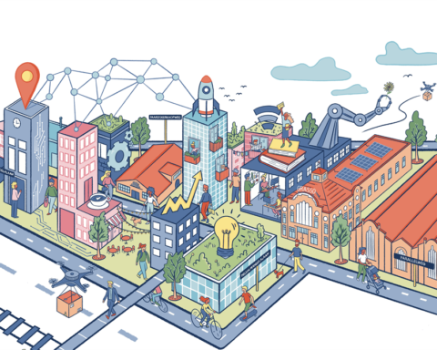 Innovatiekwartier Den Bosch: publiek-private samenwerking als motor voor digitale groei