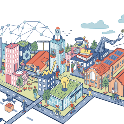 Innovatiekwartier Den Bosch: publiek-private samenwerking als motor voor digitale groei