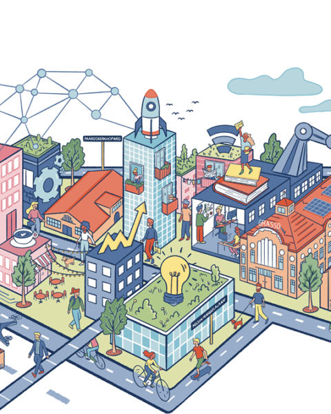 Innovatiekwartier Den Bosch: publiek-private samenwerking als motor voor digitale groei