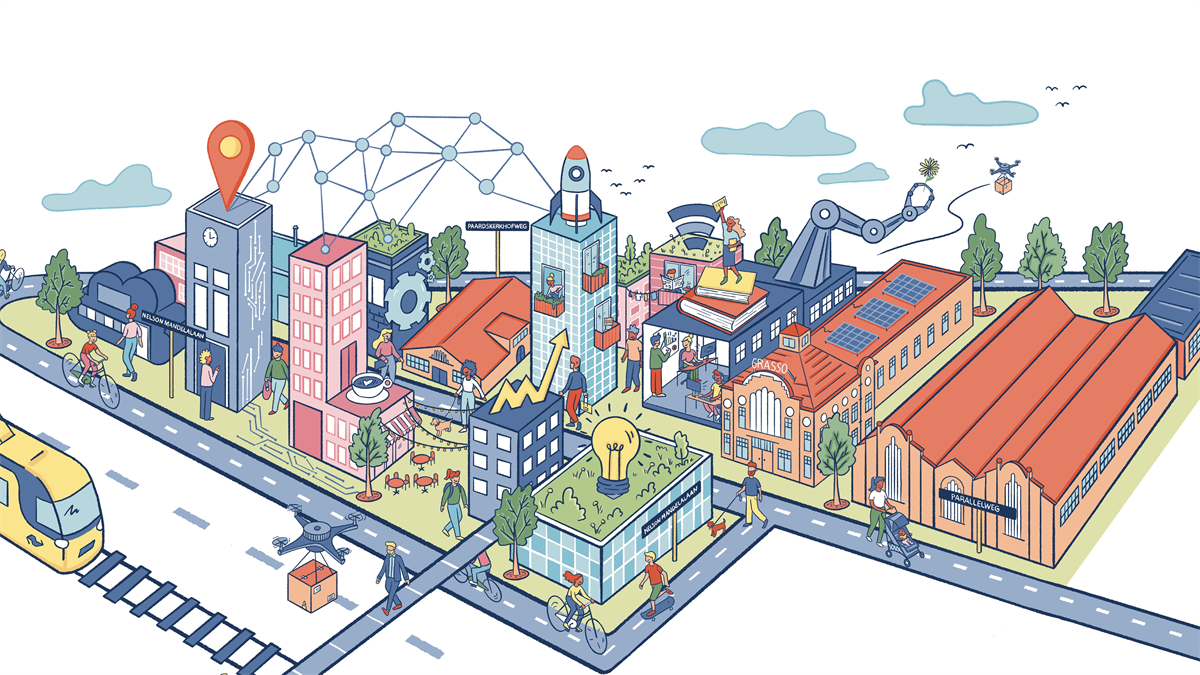 Innovatiekwartier Den Bosch: publiek-private samenwerking als motor voor digitale groei