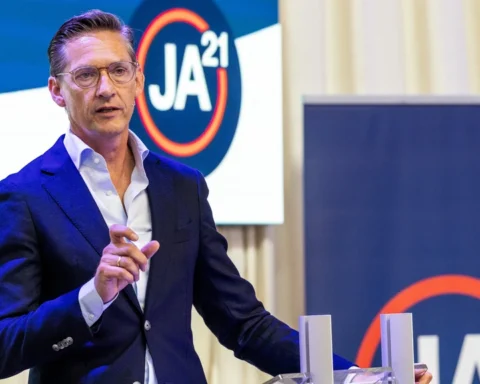 JA21-leider Eerdmans: kabinet moet kiezen tussen JA21 en Pro, lastenverlichting voor burgers en bedrijven essentieel