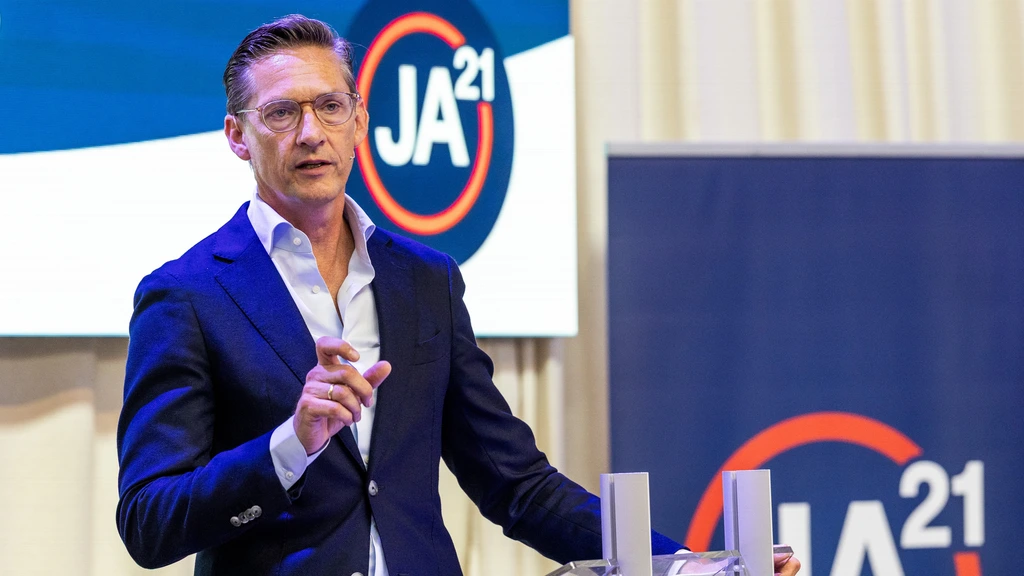 JA21-leider Eerdmans: kabinet moet kiezen tussen JA21 en Pro, lastenverlichting voor burgers en bedrijven essentieel
