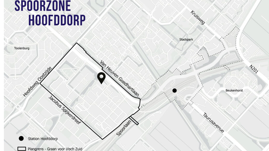 Joint venture voor 372 woningen in Hoofddorp markeert transformatie naar levendige buurt