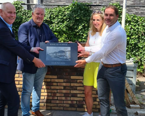 Jonker Juffer in Zaandam biedt 90 sociale huurwoningen voor senioren en zorgvoorzieningen