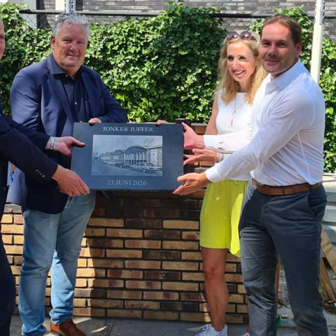 Jonker Juffer in Zaandam biedt 90 sociale huurwoningen voor senioren en zorgvoorzieningen