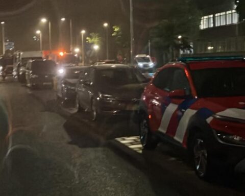"Lokale bewoners beschrijven explosie in Amsterdam als een aardbeving"