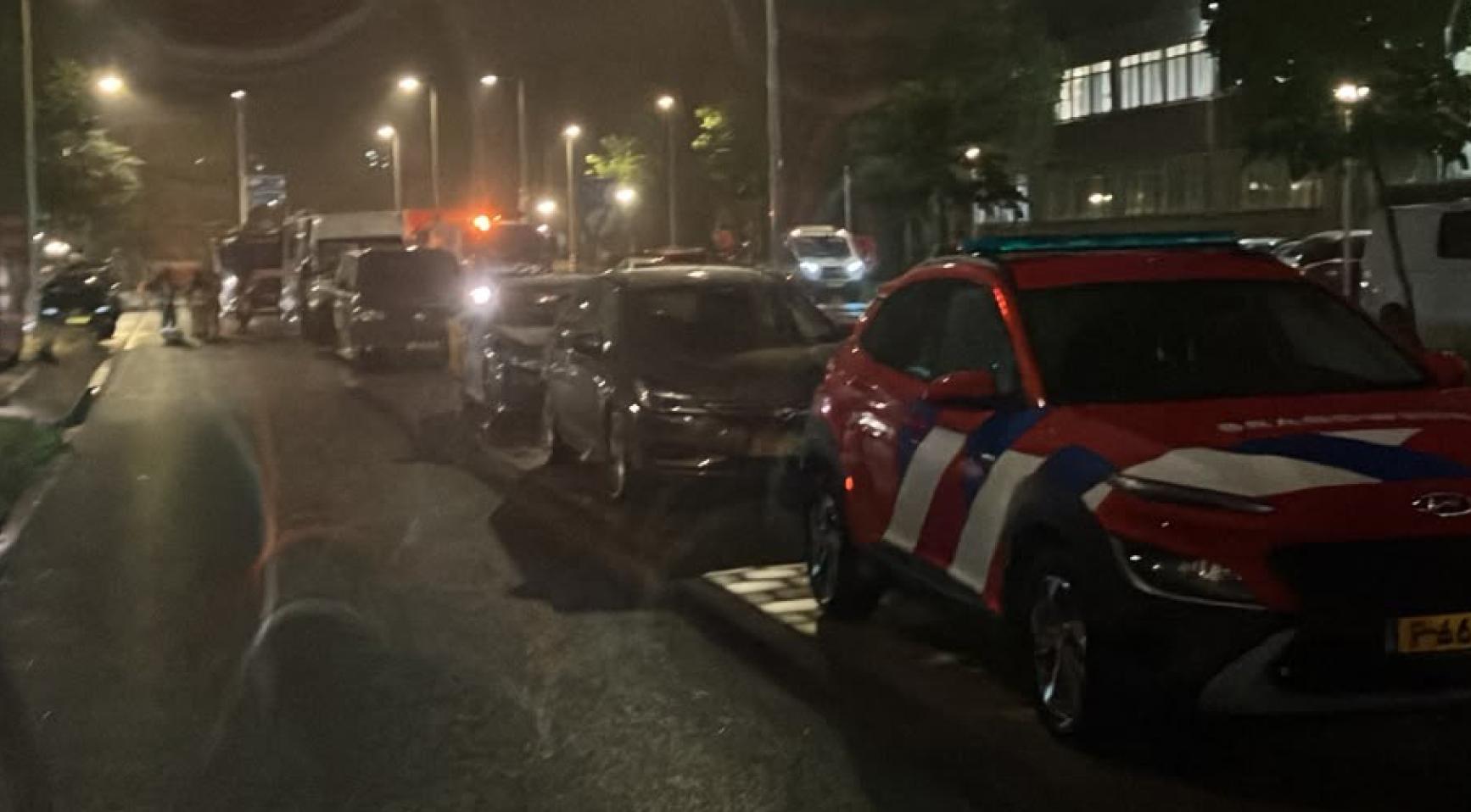"Lokale bewoners beschrijven explosie in Amsterdam als een aardbeving"