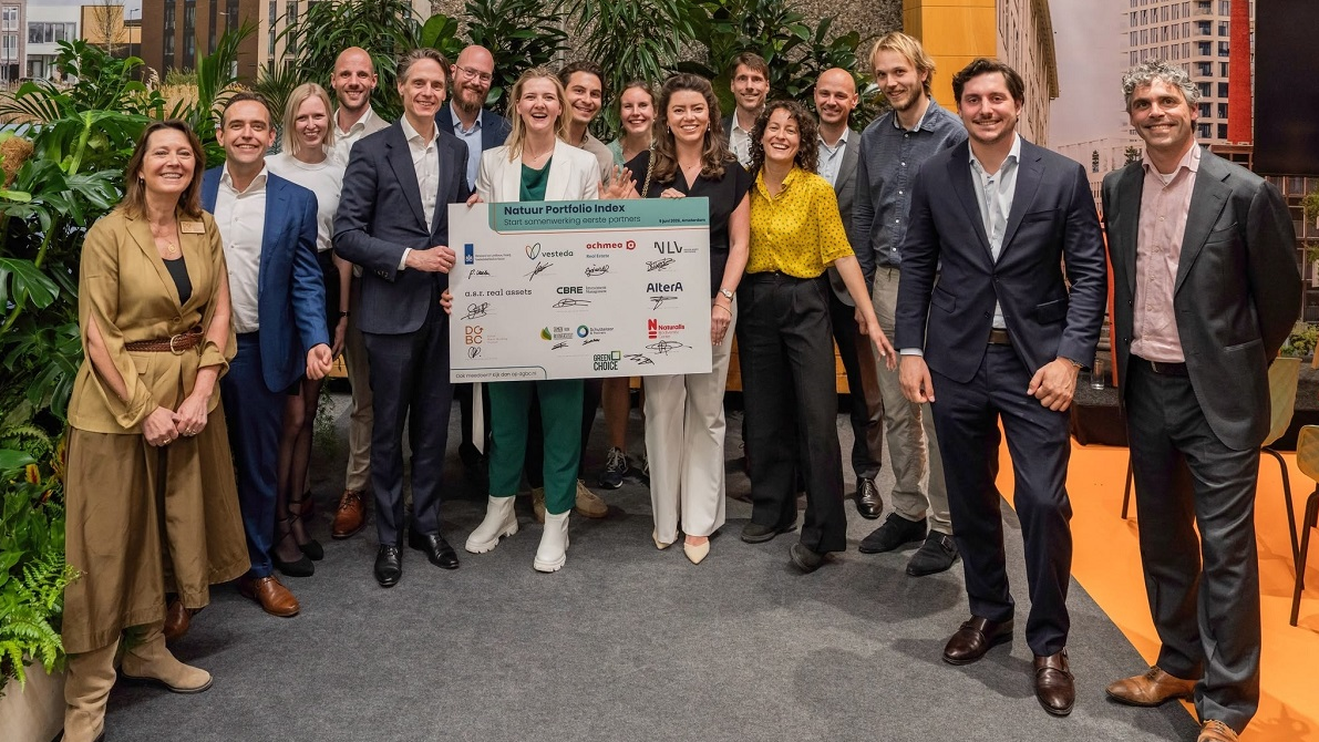Markt en overheid ontwikkelen samen biodiversiteitssysteem voor vastgoedportfolio's in Nederland