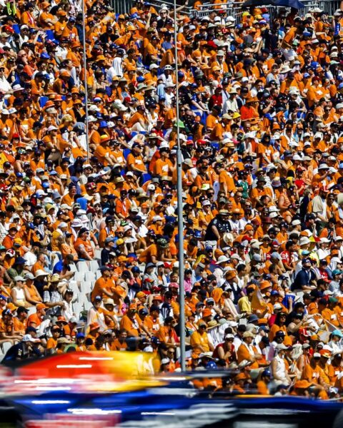 Max Verstappen komt van vijfde naar tweede plaats in de Oostenrijkse Grand Prix