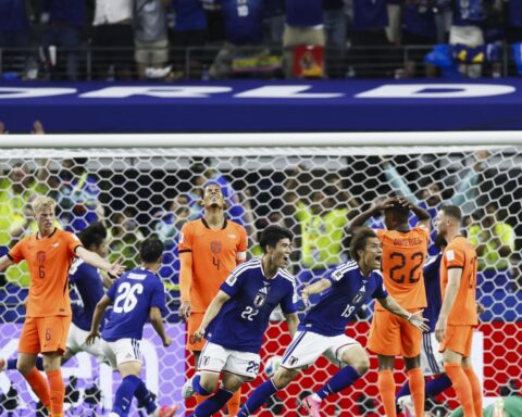 Media: Kansen voor Oranje slinken na gelijkspel tegen Japan en 5-1 overwinning van Zweden op Tunesië