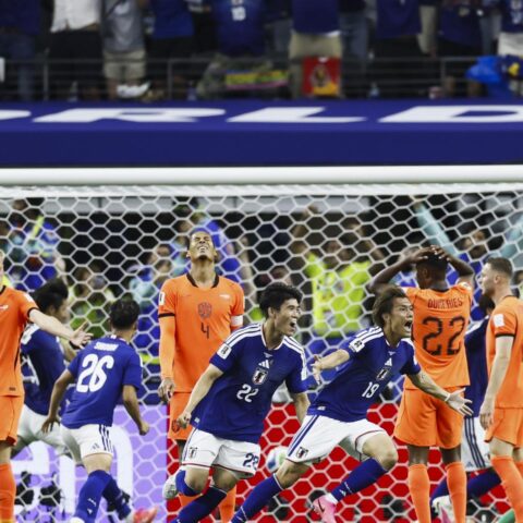Media: Oranje verliest kansen na gelijkspel tegen Japan en overwinning van Zweden op Tunesië