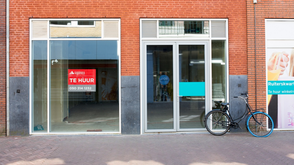 Middelgrote gemeenten worstelen het meest met winkelleegstand in Nederland