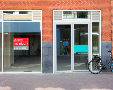 Middelgrote gemeenten worstelen het meest met winkelleegstand in Nederland