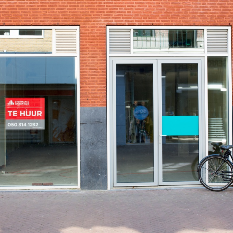 Middelgrote gemeenten worstelen het meest met winkelleegstand in Nederland