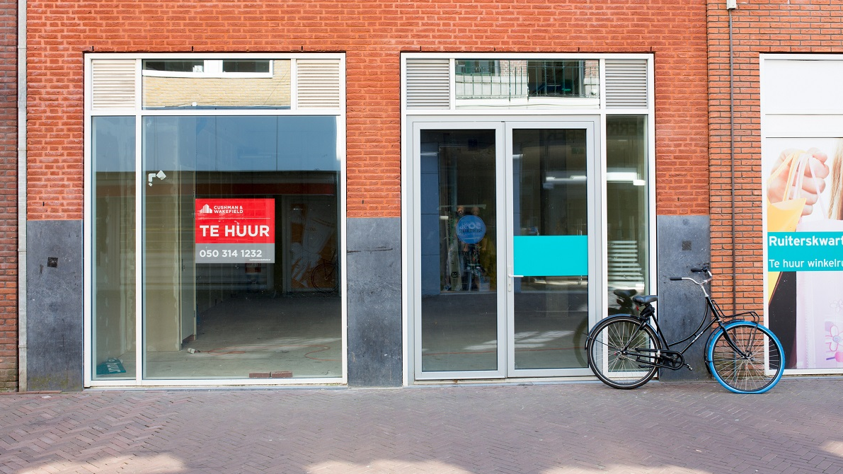 Middelgrote gemeenten worstelen het meest met winkelleegstand in Nederland