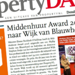 Minister Boekholt overhandigt Middenhuur Award aan Blauwhoed tijdens PROVADA PropertyDay nr. 3