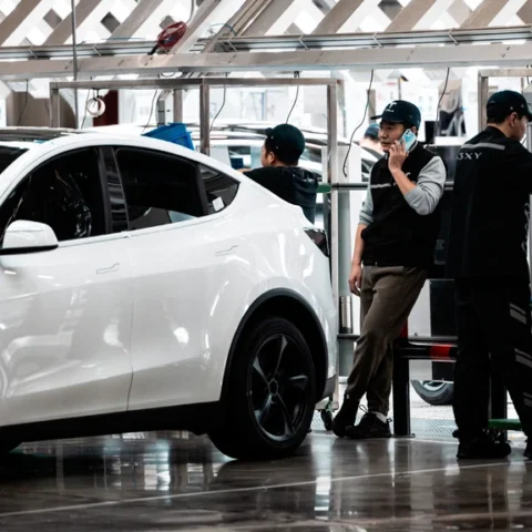 Minister: misleidende cijfers zagen geen invloed op toelating zelfrijdende Tesla