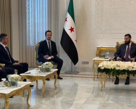 Ministers Van den Brink en Berendsen pleiten in Damaskus voor terugkeer afgewezen Syrische asielzoekers
