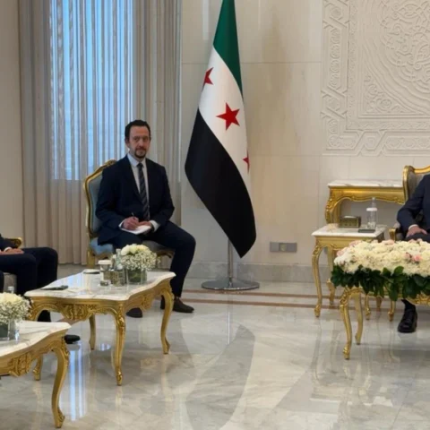 Ministers Van den Brink en Berendsen pleiten in Damaskus voor terugkeer afgewezen Syrische asielzoekers