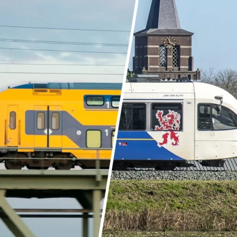 Nederlandse reizigers kunnen deze zomer voor 49 euro per maand onbeperkt in daluren met de trein reizen