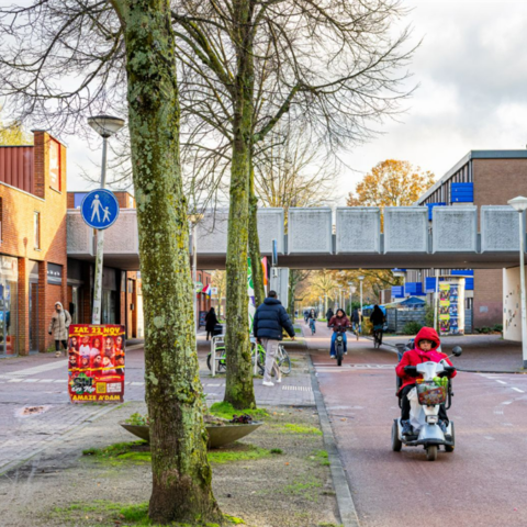 Nieuwe woningen en winkels in Holendrecht: Amsterdam werkt aan een toekomstbestendig stadscentrum