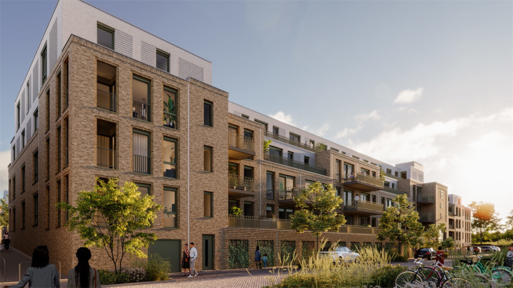 Nieuwe woningen in Oud-Beijerland voor starters en senioren op locatie voormalig modecentrum