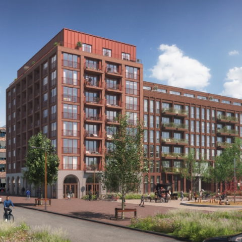 NLV koopt 145 nieuwbouwappartementen in Utrecht Leidsche Rijn met duurzame kenmerken