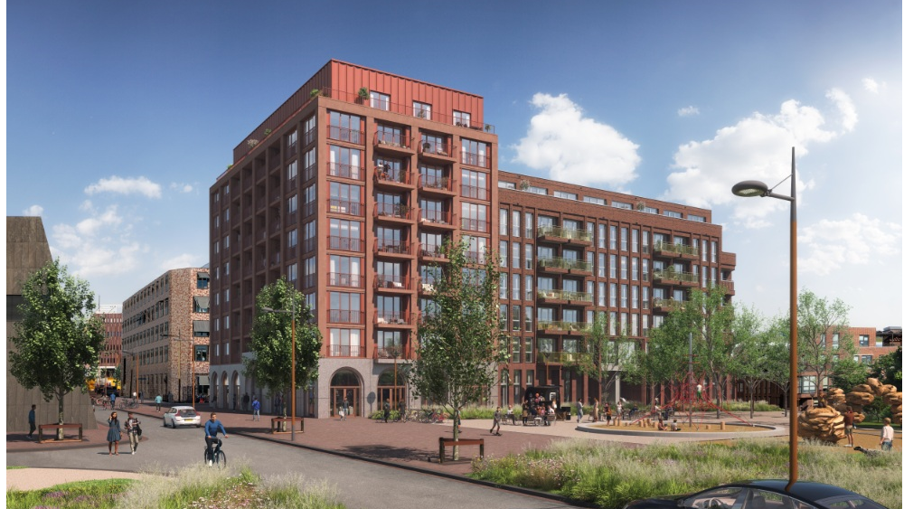 NLV koopt 145 nieuwbouwappartementen in Utrecht Leidsche Rijn met duurzame kenmerken