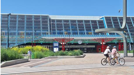 NS-station Lelystad Centrum aangewezen als rijksmonument voor architectonische waarde