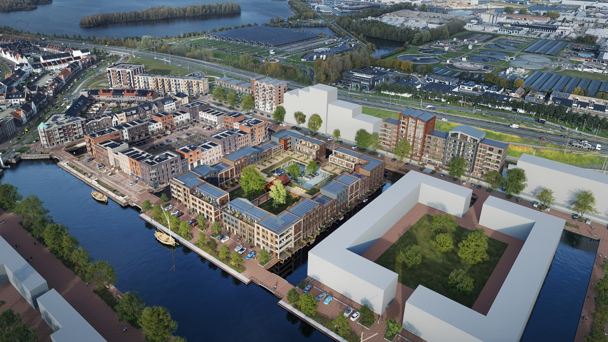 Omgevingsvergunning verleend voor Havenhart in Harderwijk met focus op duurzaamheid en betaalbare woningen
