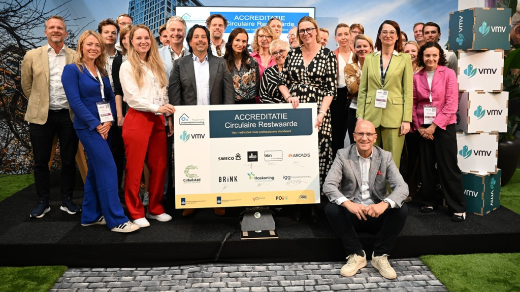 Ondertekening versterkt Circulaire Restwaarde methodiek als landelijke standaard voor vastgoedsector