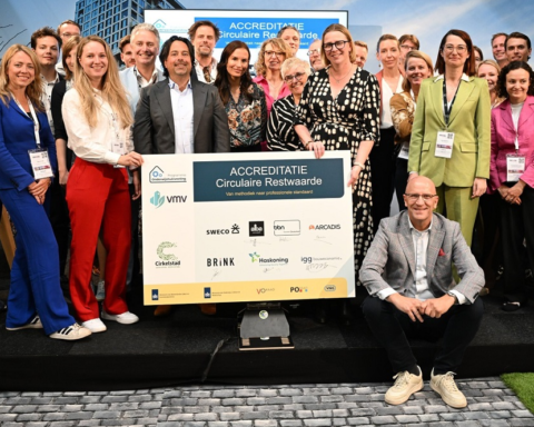 Ondertekening versterkt Circulaire Restwaarde methodiek als landelijke standaard voor vastgoedsector