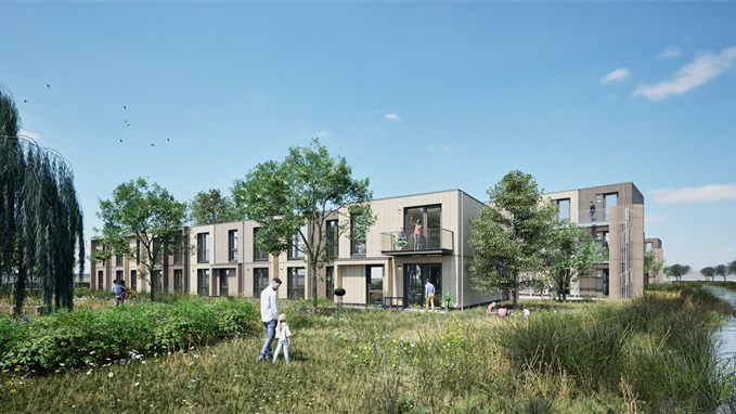 Onderzoek toont aan: Nederlander waardeert fabriekswoningen als volwaardig alternatief voor traditionele woningen