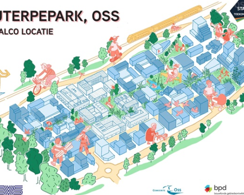 Oss en BPD ontwikkelen stadswijk Euterpepark met 2.500 woningen, waaronder betaalbare huur en koop