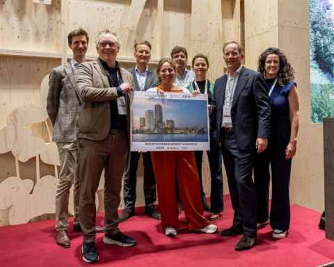Overeenkomst voor 1.200 woningen in Amsterdam Hamerkwartier getekend