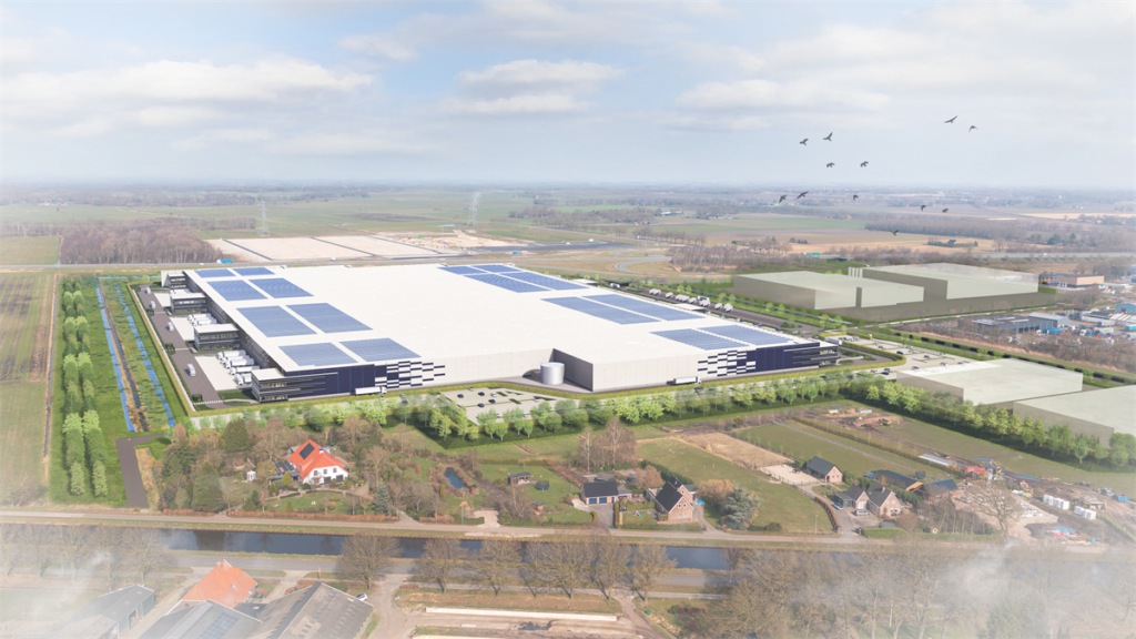 Panattoni ontwikkelt grootste commerciële gebouwencomplex in Emmen met investering van € 100 mln