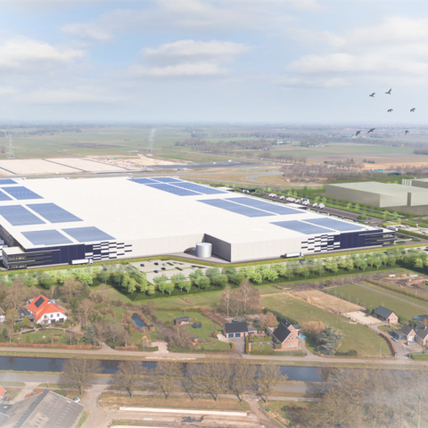 Panattoni ontwikkelt grootste commerciële gebouwencomplex in Emmen met investering van € 100 mln