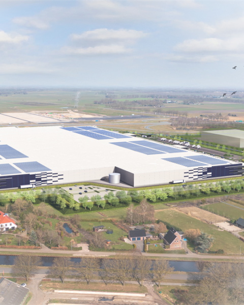 Panattoni ontwikkelt grootste commerciële gebouwencomplex in Emmen met investering van € 100 mln