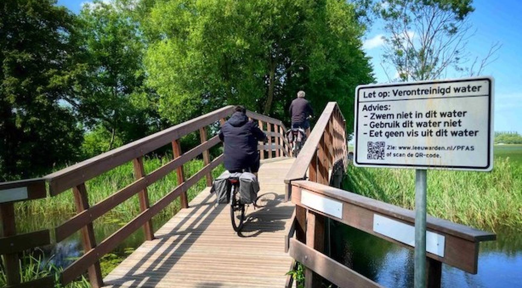 PFAS aangetroffen in alle waterlichamen in Friesland, waarschuwt regionale waterautoriteit