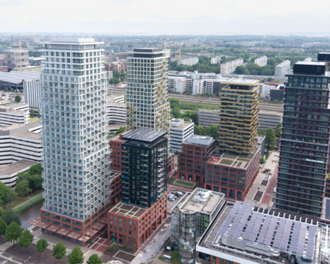 Pleijsier Bouw voltooit nieuwbouwproject SPOT in Amsterdam-Zuidoost met 1000 woningen