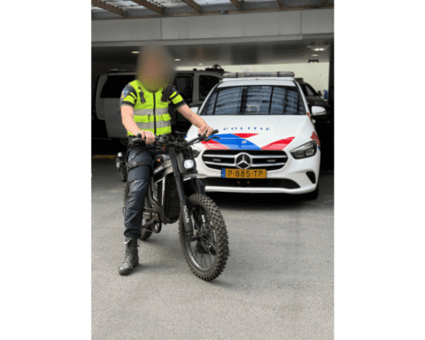Politie neemt fatbike in beslag die snelheden tot 100 km/u kan bereiken