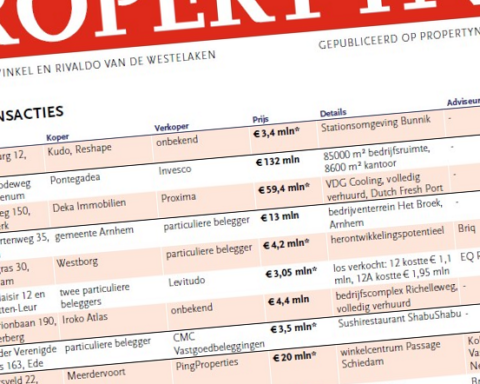 Pontegadea koopt distributiecentrum in Sevenum voor € 132 miljoen van Invesco