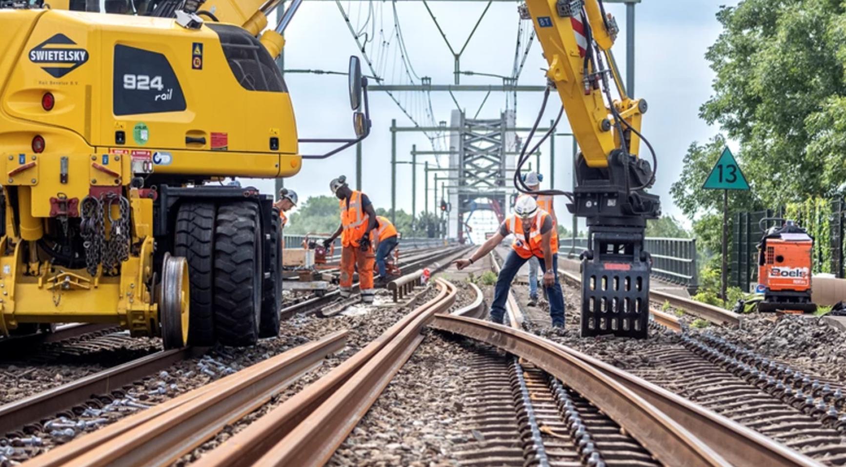ProRail-directeur geeft toe bewust aanbestedingswet te hebben overtreden voor dringende spooronderhoud
