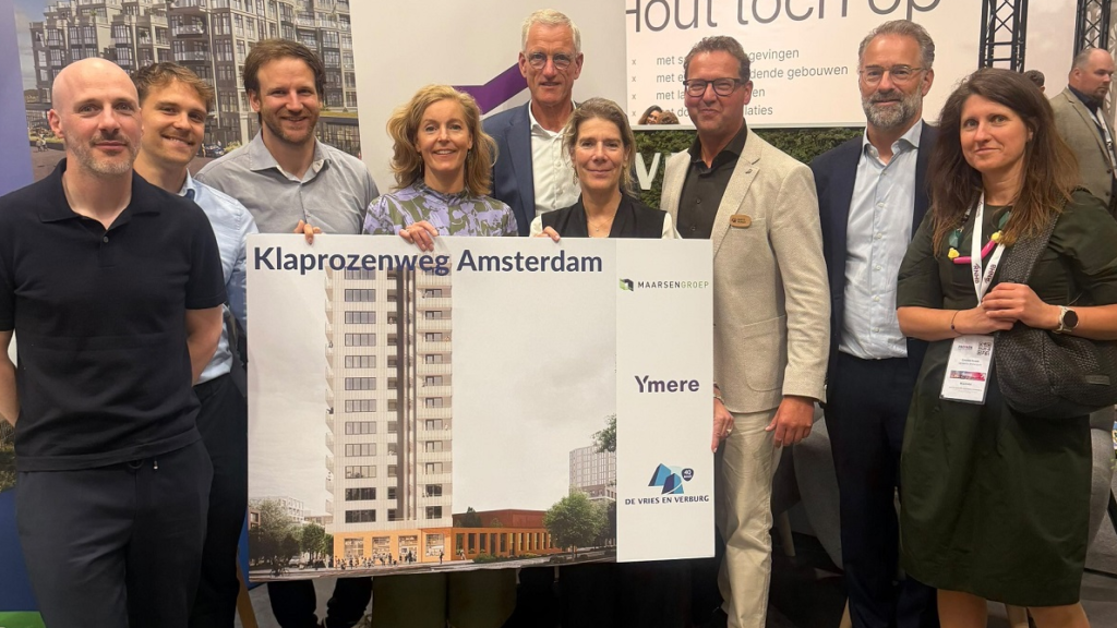 PROVADA Maarsen Groep ontwikkelt 95 woningen in Buiksloterham, Amsterdam