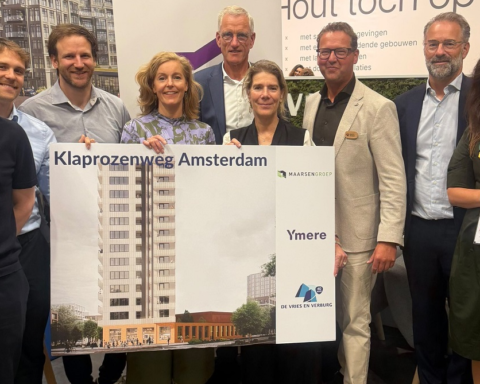 PROVADA Maarsen Groep ontwikkelt 95 woningen in Buiksloterham, Amsterdam