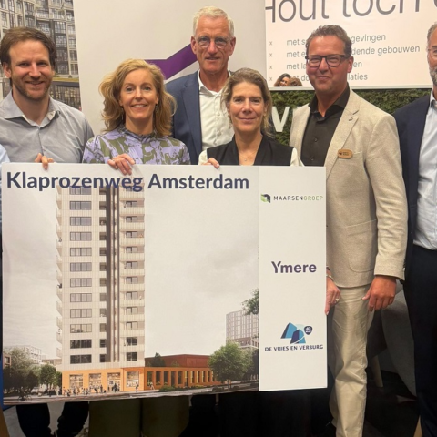 PROVADA Maarsen Groep ontwikkelt 95 woningen in Buiksloterham, Amsterdam